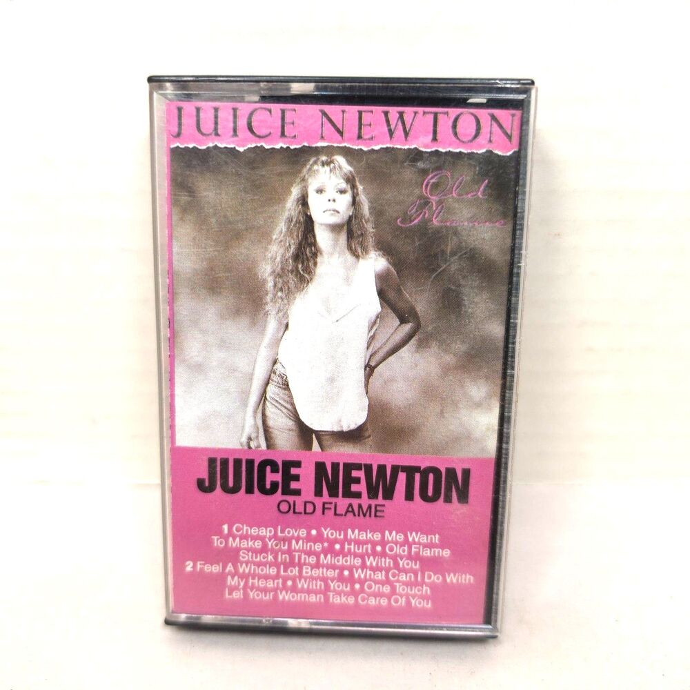 Juice Newton Old Flame Cassette Tape 1985 RCA Ariola